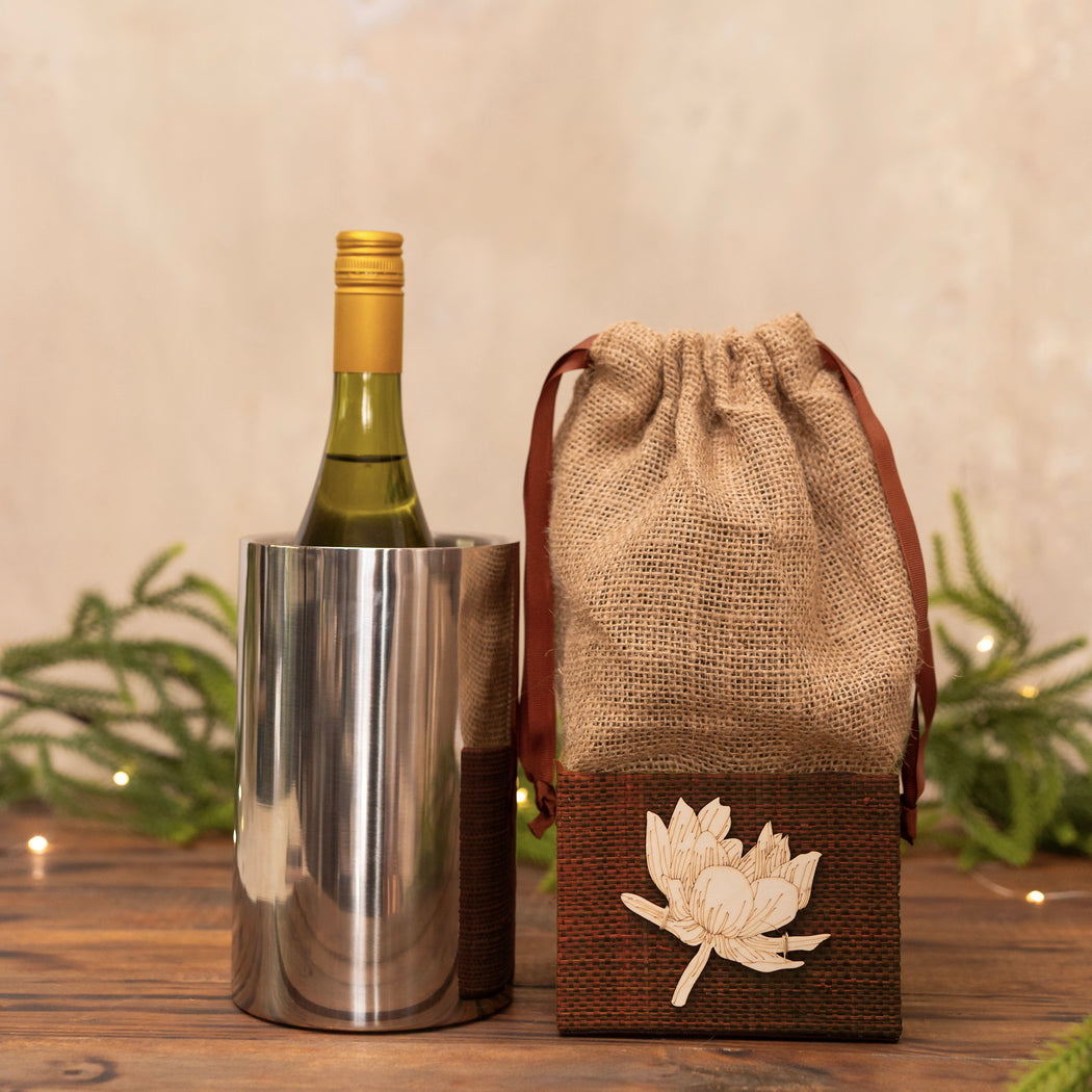 Nicholas Stainless Steel Double Wall Wine Cooler