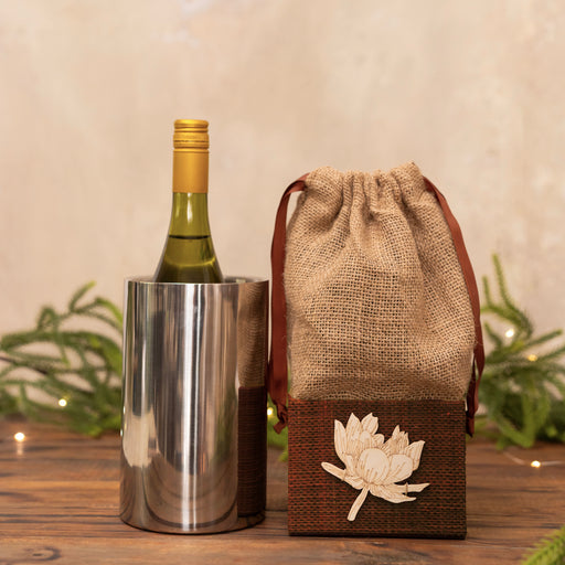 Nicholas Stainless Steel Double Wall Wine Cooler