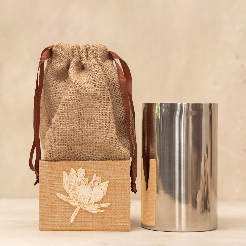 Nicholas Stainless Steel Double Wall Wine Cooler