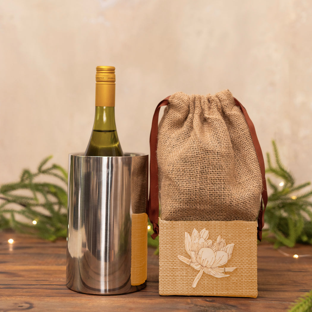 Nicholas Stainless Steel Double Wall Wine Cooler