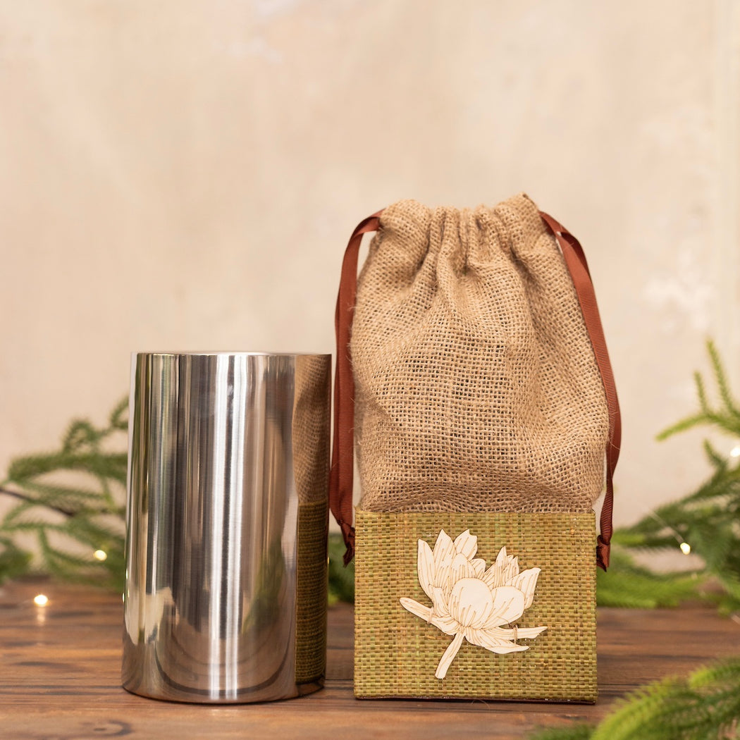 Nicholas Stainless Steel Double Wall Wine Cooler