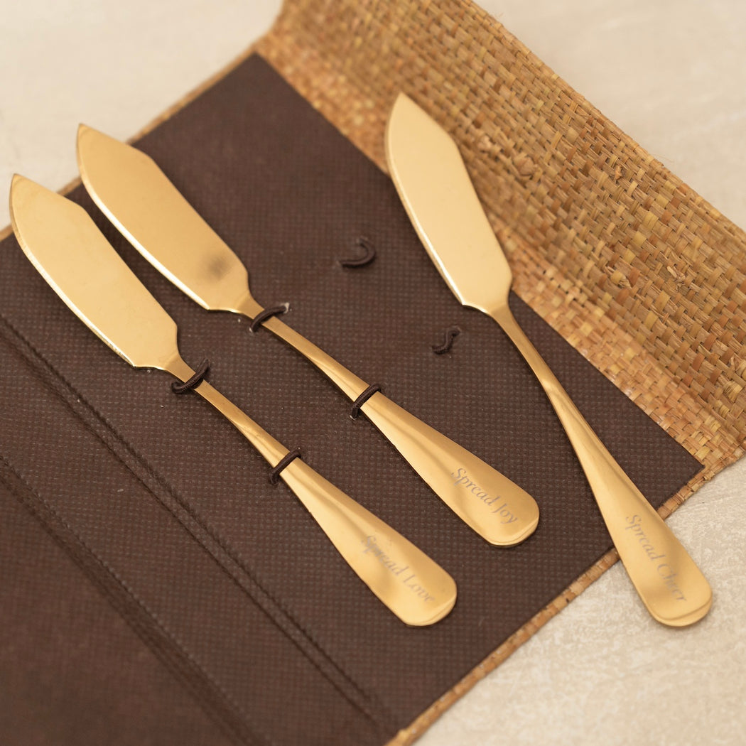 Noelle Spreader Set of 3