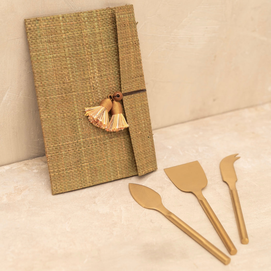 Noelle Stainless Steel Cheese Knives Set of 3