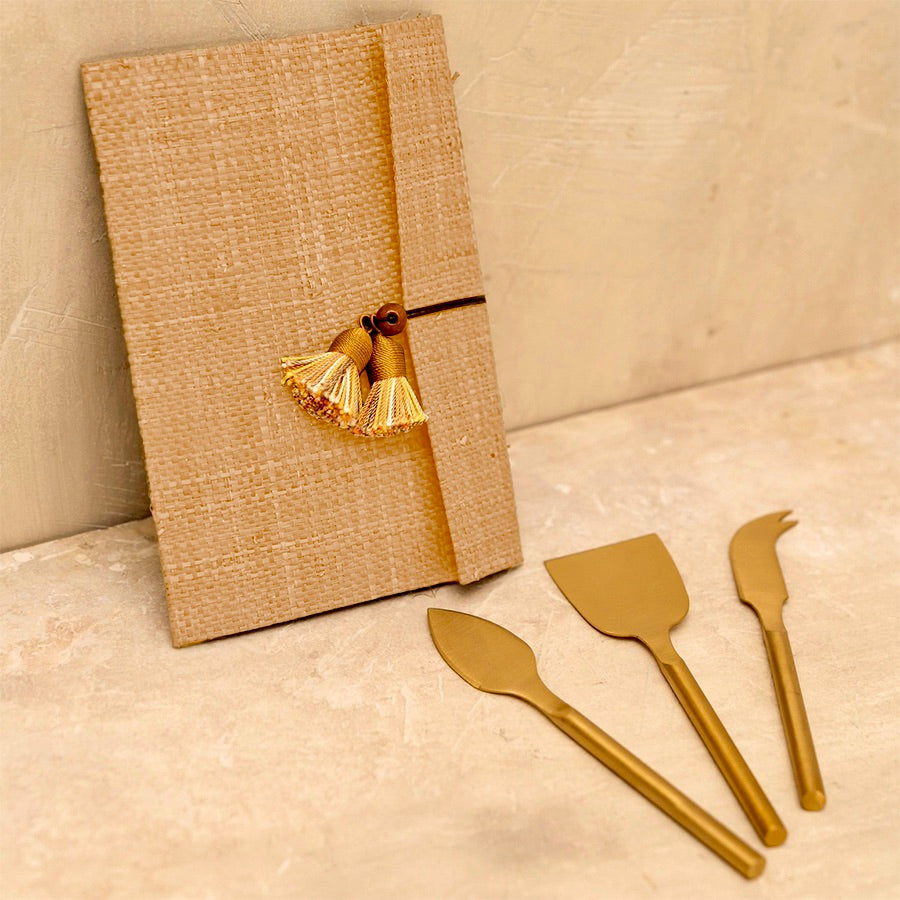 Noelle Stainless Steel Cheese Knives Set of 3