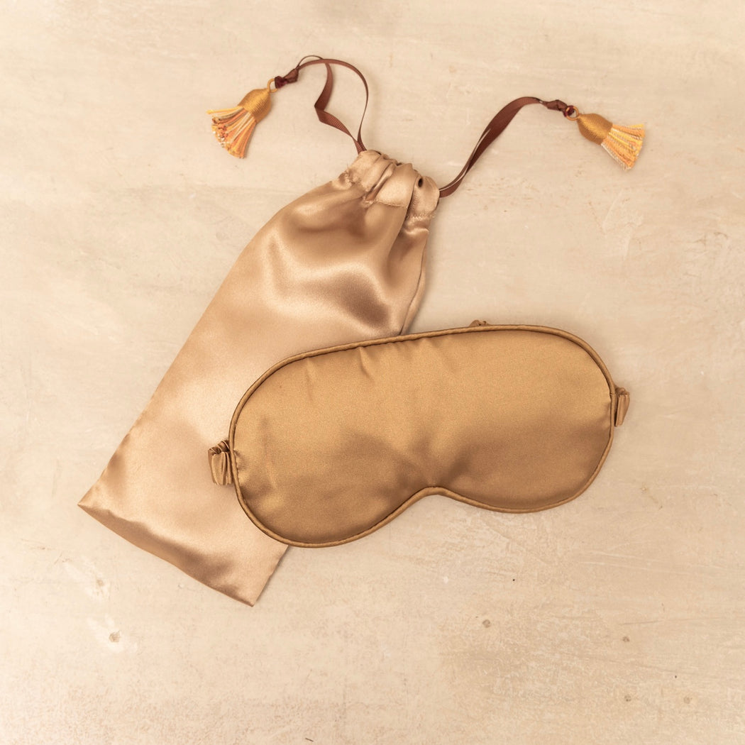 Holly Satin Sleep Mask