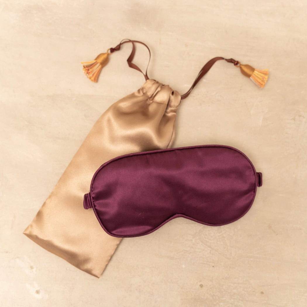 Holly Satin Sleep Mask