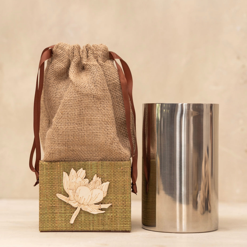 Nicholas Stainless Steel Double Wall Wine Cooler