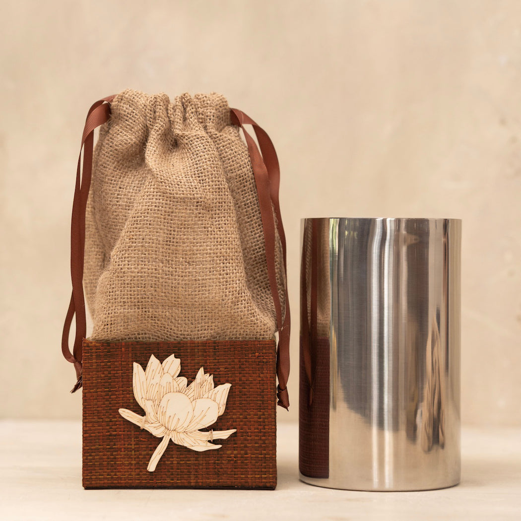 Nicholas Stainless Steel Double Wall Wine Cooler