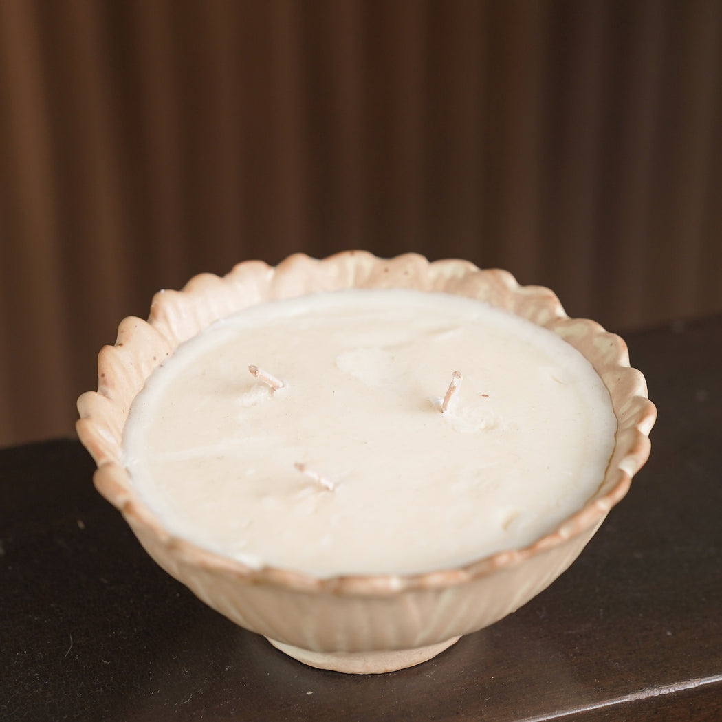 Edward Stoneware Soy Candle