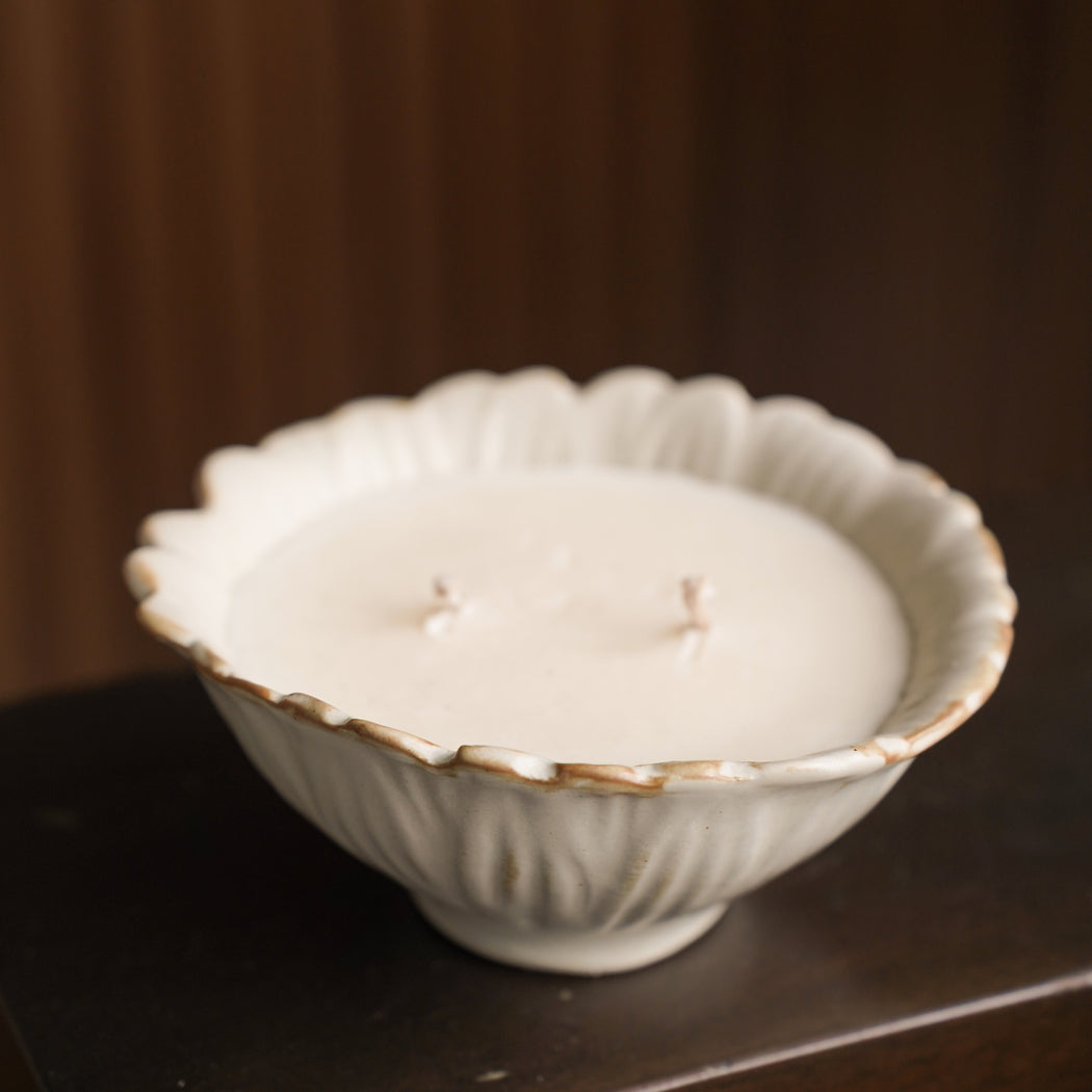 Edward Stoneware Soy Candle