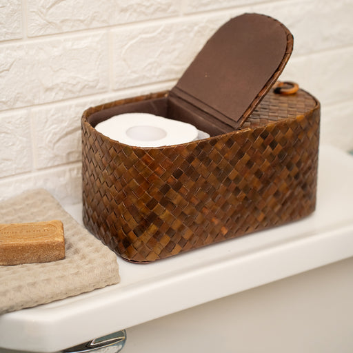 Transform your bathroom into that calming personal space that it should be. Boxes, organizers, caddies for your bathroom toiletries and essentials lovingly made in the Philippines by Domesticity. Available online.