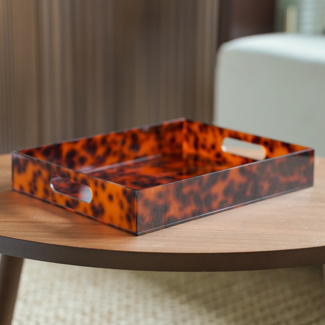 Henry Tortoise Acrylic Tray