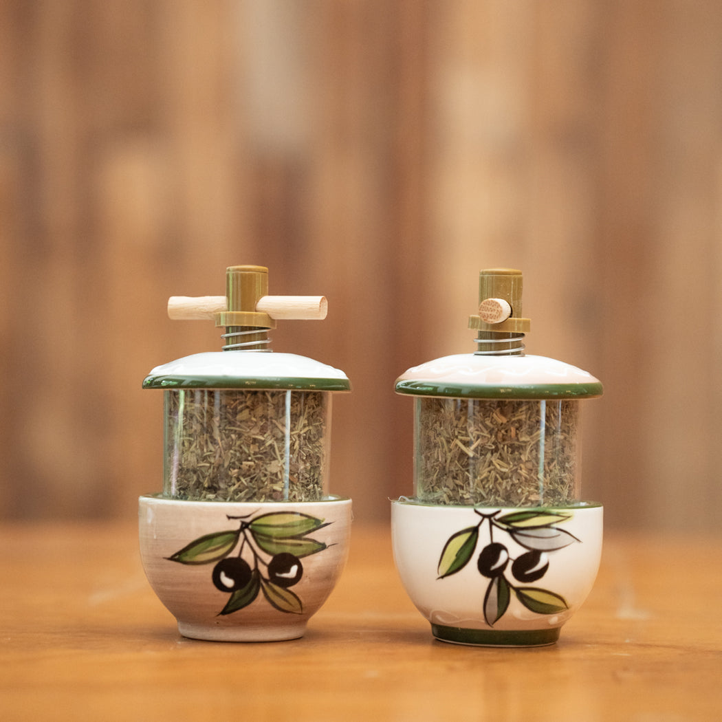 Manon Herbs de Provence Mill - Olives