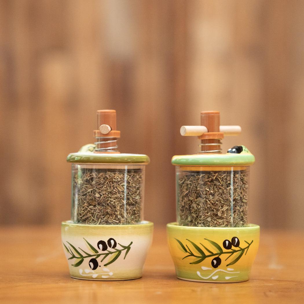 Manon Herbs de Provence Mill - Olives and Bug