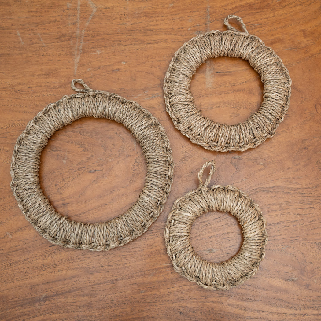 Marin Seagrass Trivets