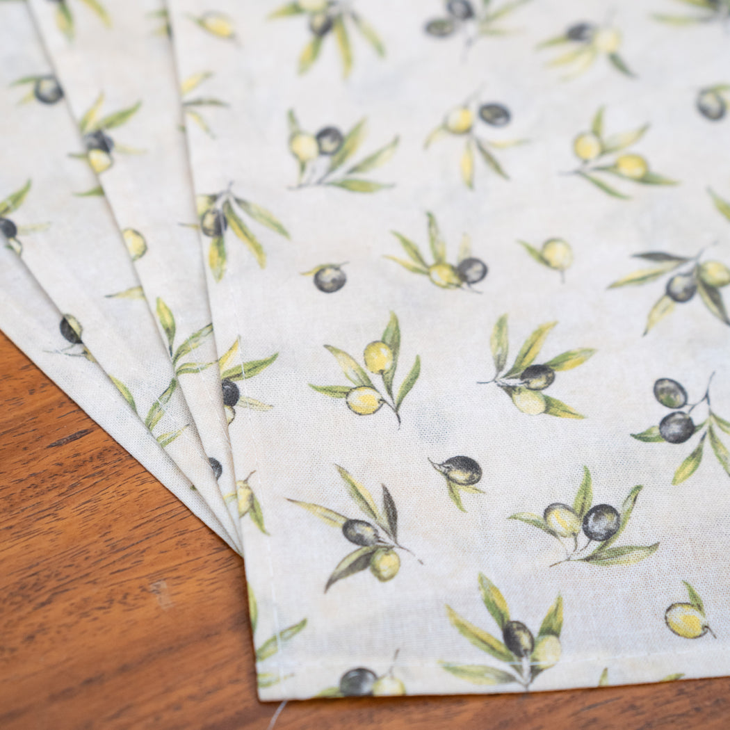 Sabine French Cotton Table Napkins Set of 4