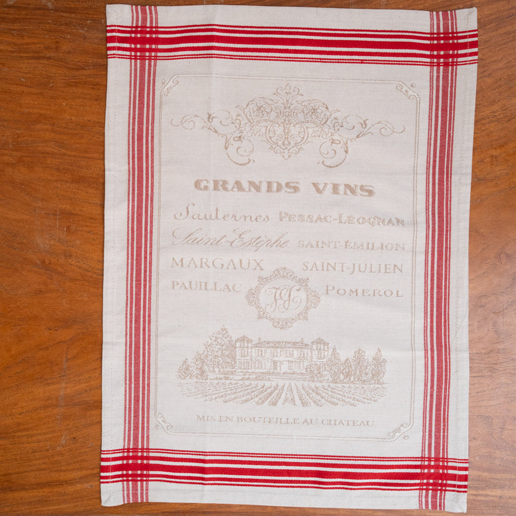 Avignon French Cotton Kitchen Towel