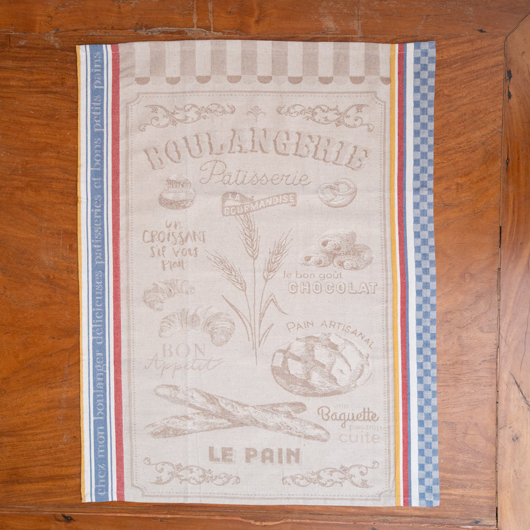 Provencal French Cotton Kitchen Towel
