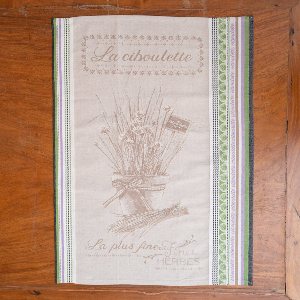 Provencal French Cotton Kitchen Towel
