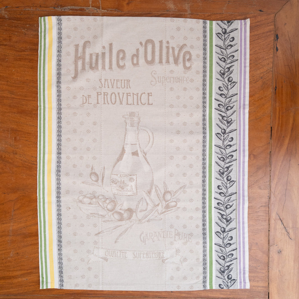 Provencal French Cotton Kitchen Towel