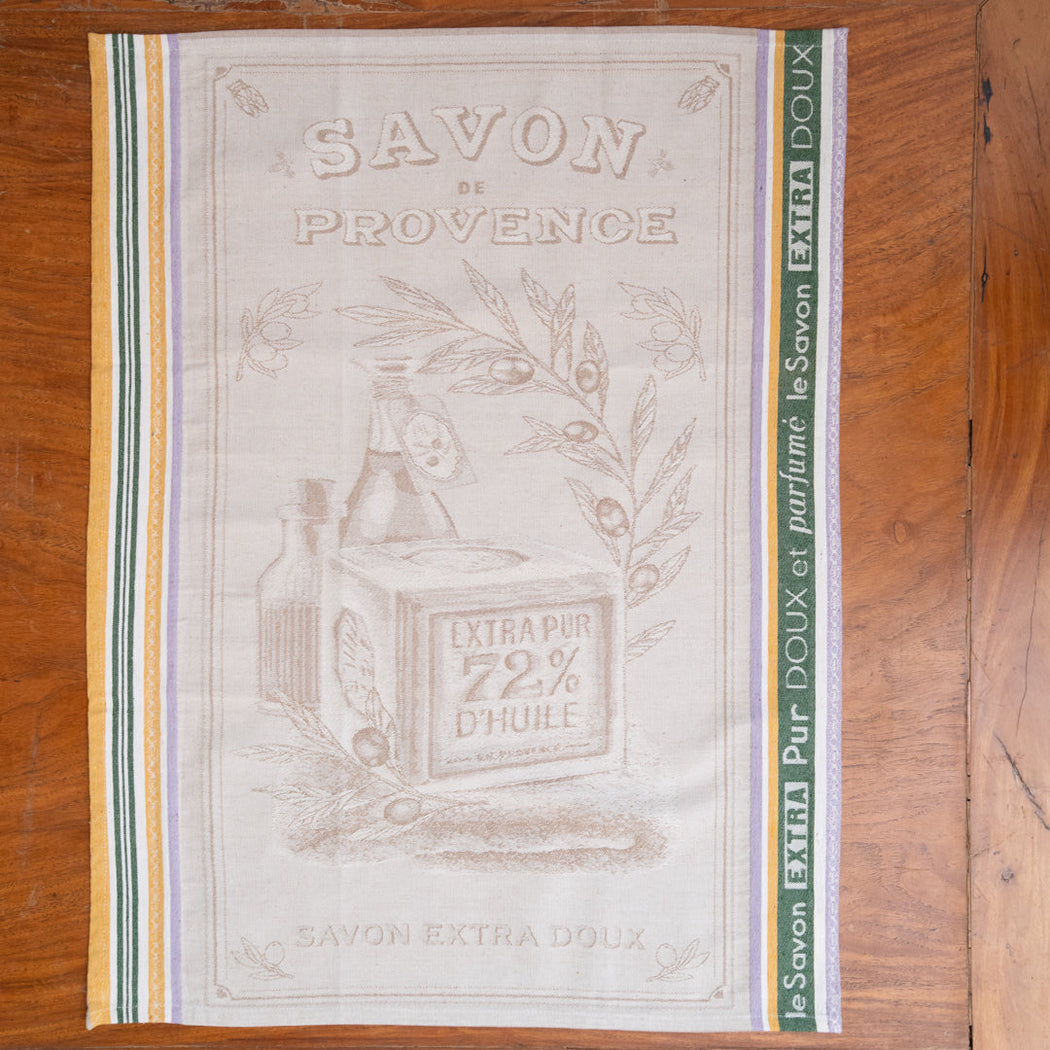 Provencal French Cotton Kitchen Towel