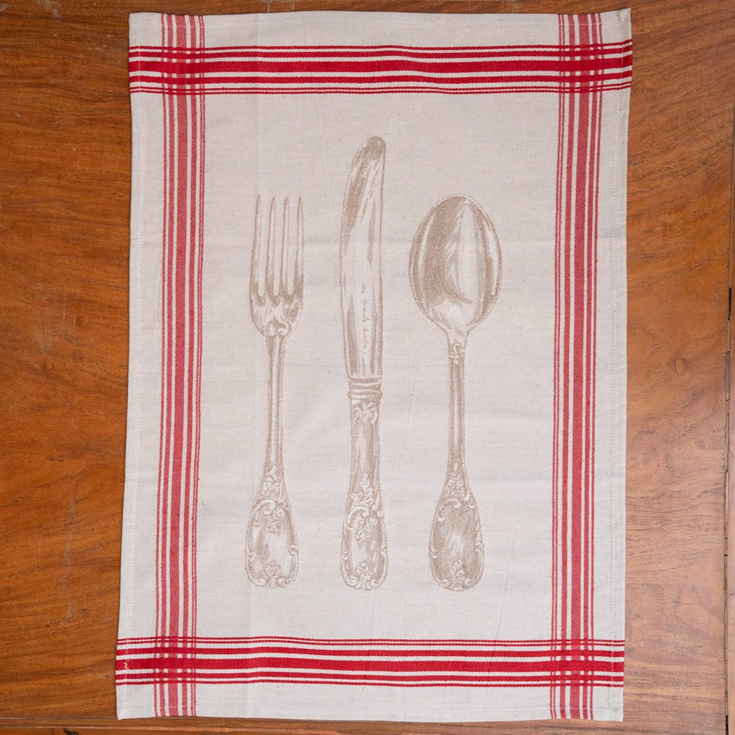 Avignon French Cotton Kitchen Towel