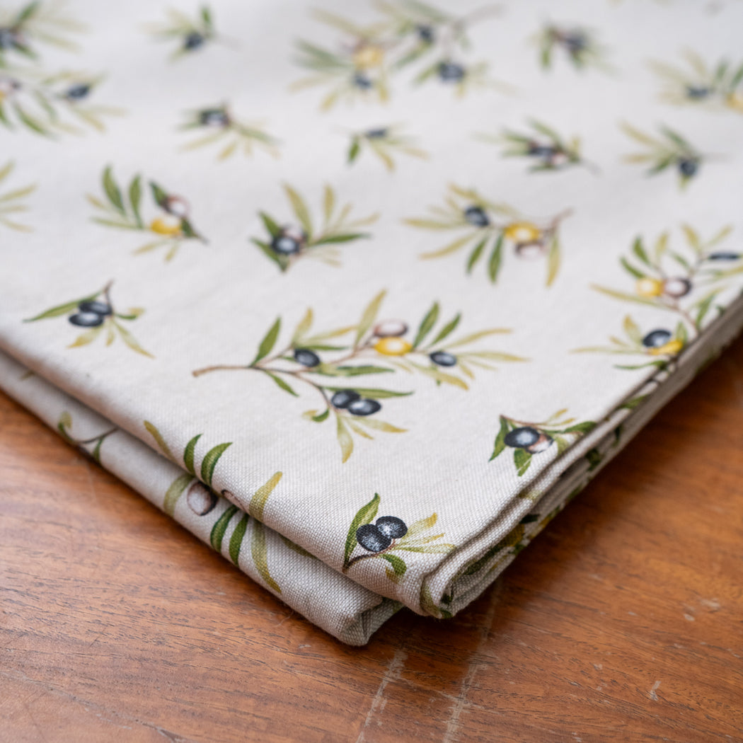 Sabine French Cotton Table Cloth
