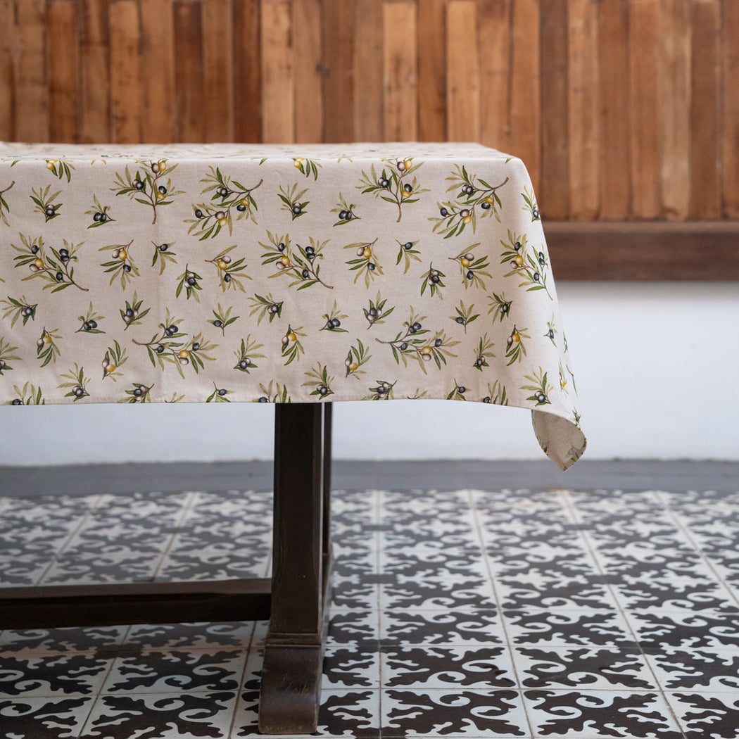 Sabine French Cotton Table Cloth