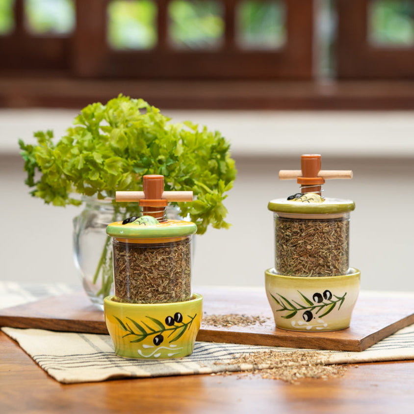 Manon Herbs de Provence Mill - Olives and Bug