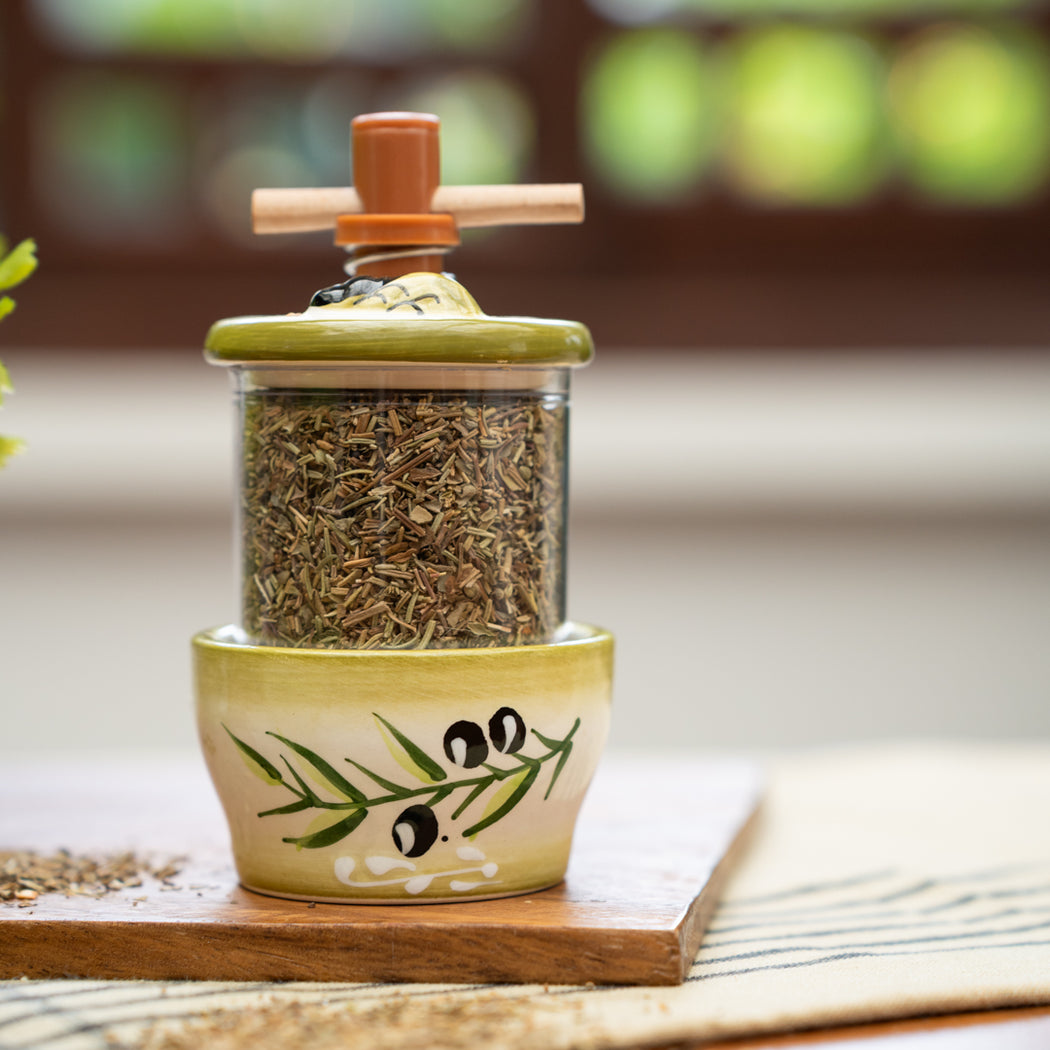 Manon Herbs de Provence Mill - Olives and Bug