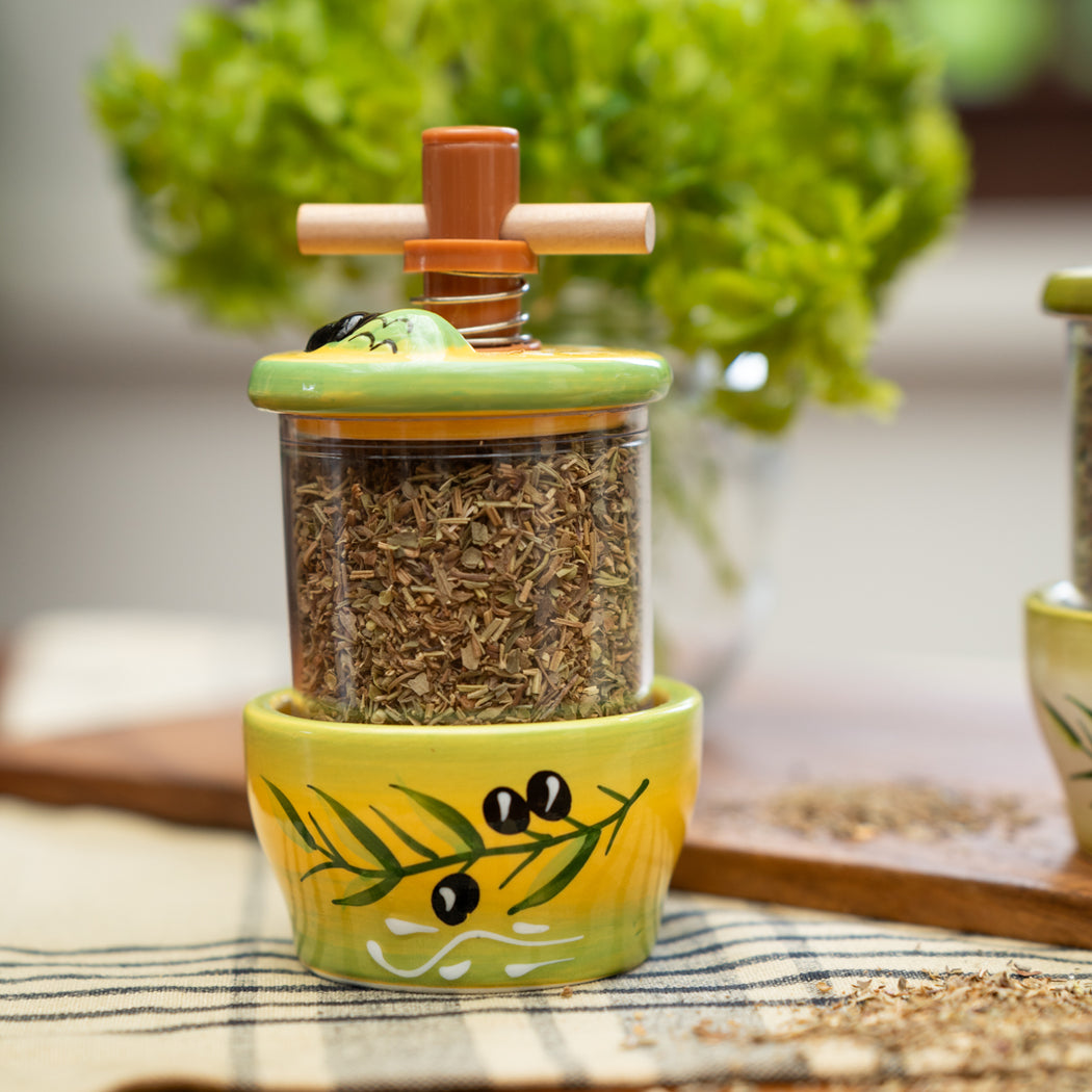 Manon Herbs de Provence Mill - Olives and Bug