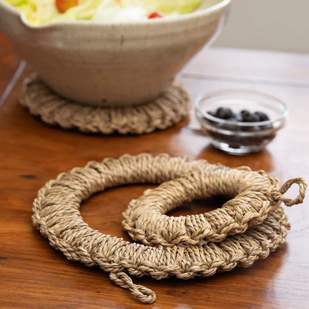 Marin Seagrass Trivets