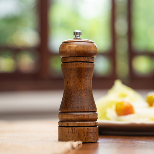 Lior Sapele Wood Pepper Mill