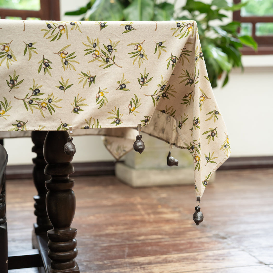 Esme Tablecloth Weights Set of 4 – Metal Bird Design