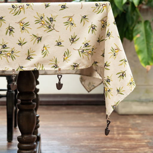 Esme Tablecloth Weights Set of 4 – Metal Shovel Design