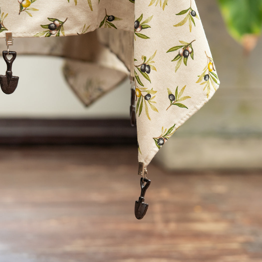 Esme Tablecloth Weights Set of 4 – Metal Shovel Design