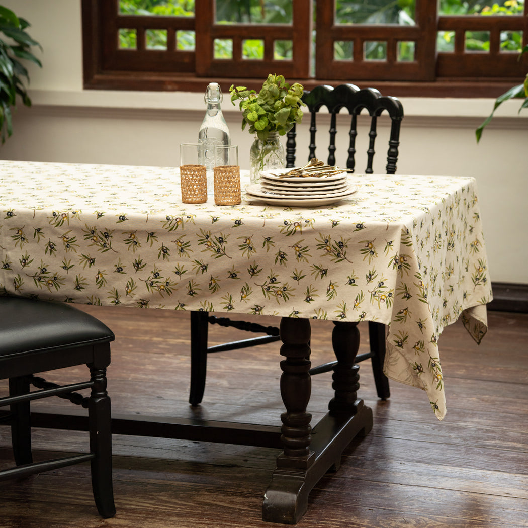 Sabine French Cotton Table Cloth