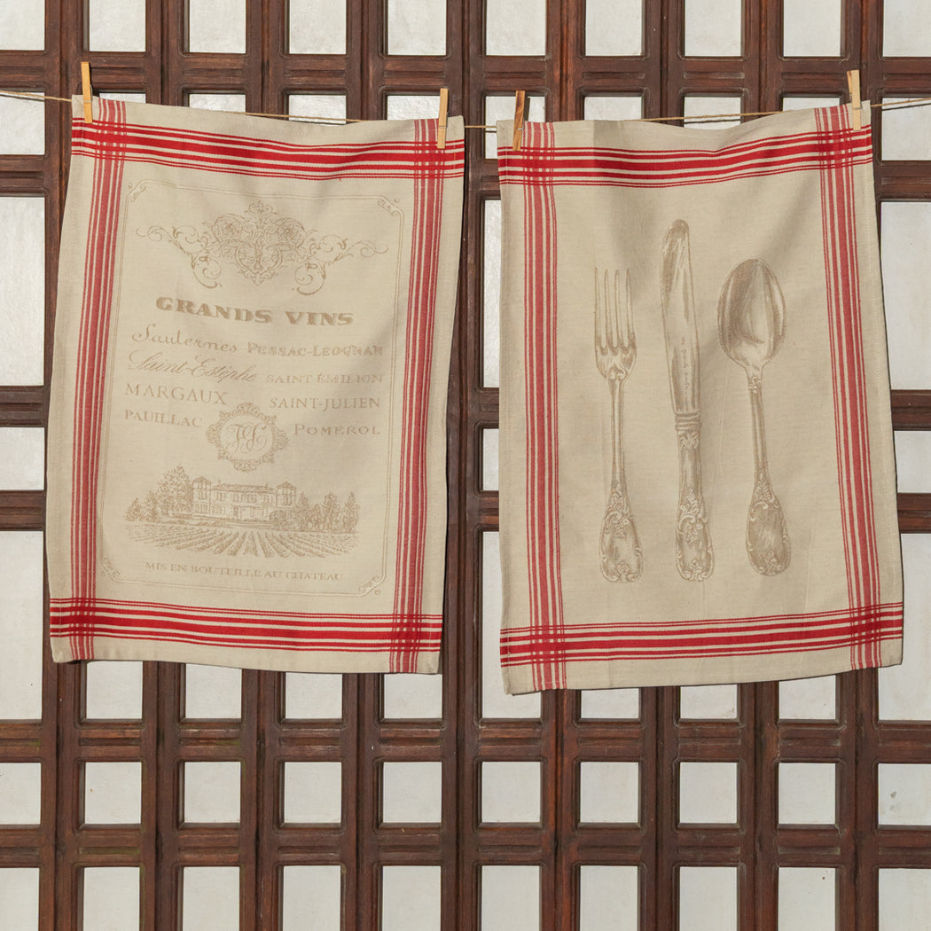 Avignon French Cotton Kitchen Towel