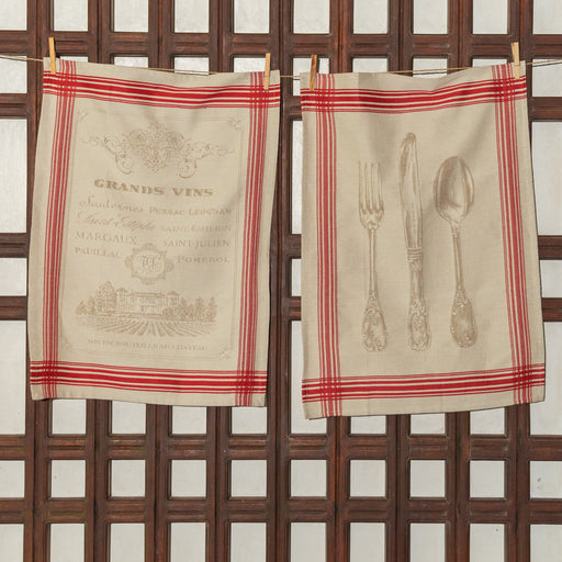 Avignon French Cotton Kitchen Towel