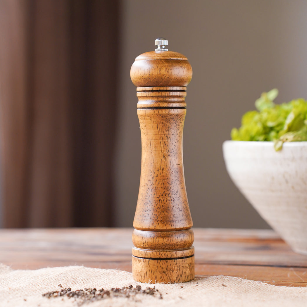 Lior Sapele Wood Pepper Mill