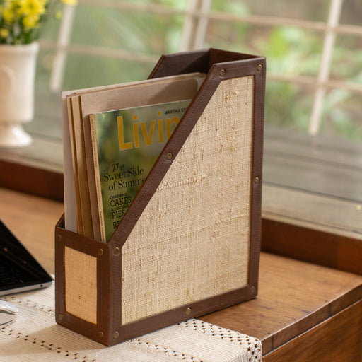 Lauren Magazine File Folder