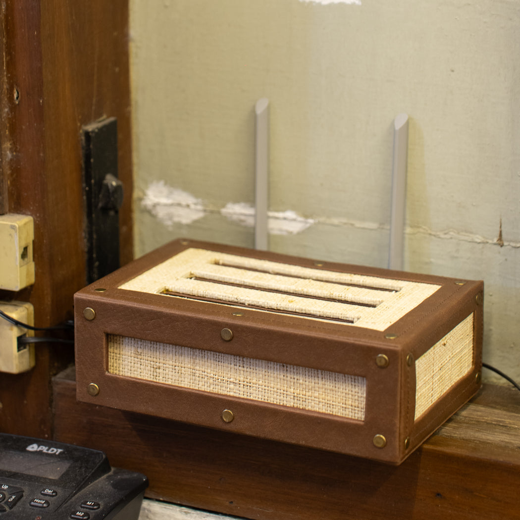Lauren Wifi Router Storage Box