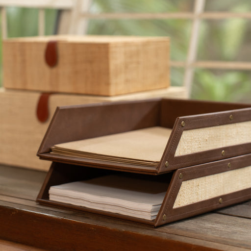 Lauren Stackable Letter Tray