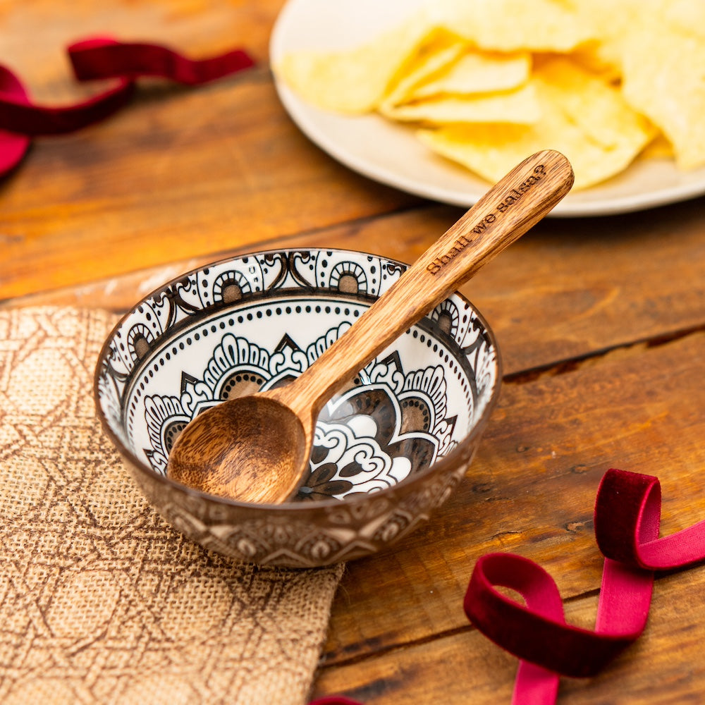 "Shall We Salsa?" Bowl Gift Set