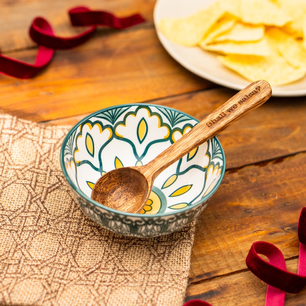 "Shall We Salsa?" Bowl Gift Set