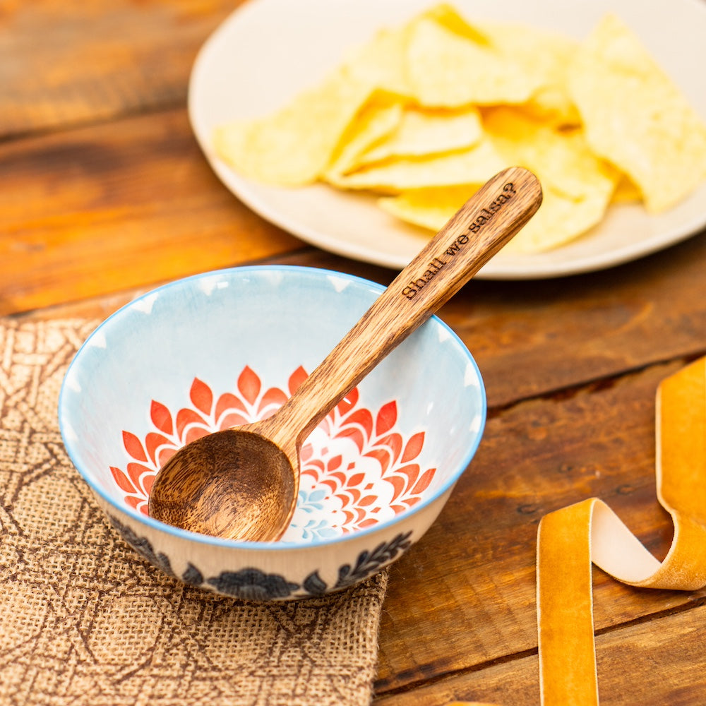 "Shall We Salsa?" Bowl Gift Set