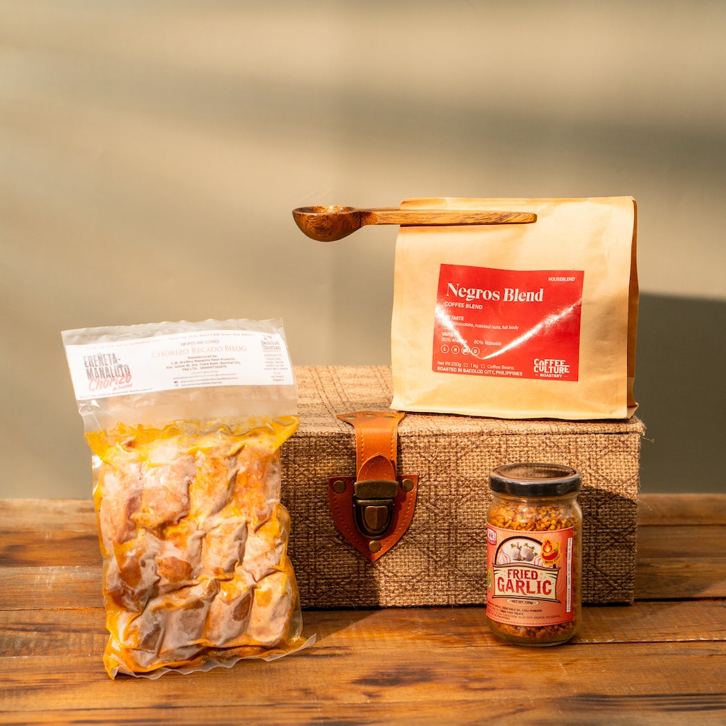 Gourmet Finds Christmas Breakfast Basket- Savory