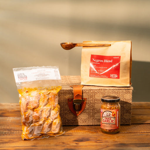 Gourmet Finds Christmas Breakfast Basket- Savory