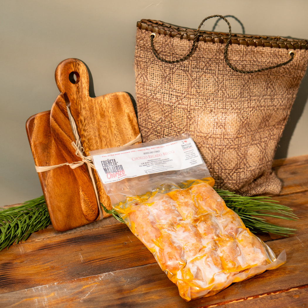 Ereñeta-Manaloto Chorizo Holiday Gift Set