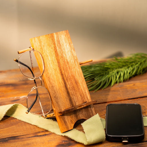 Lorenzo Wooden Mobile Docking Station - Small
